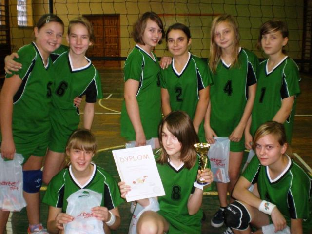 II Turniej mini piłki siatkowej dziewcząt