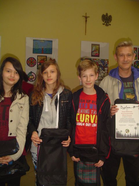 Uczniowie  SP10 w eliminacjach wojewódzkich Turnieju Turystyczno- Krajoznawczego w Górsku