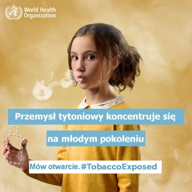 31 maja- Światowy Dzień Bez Tytoniu 