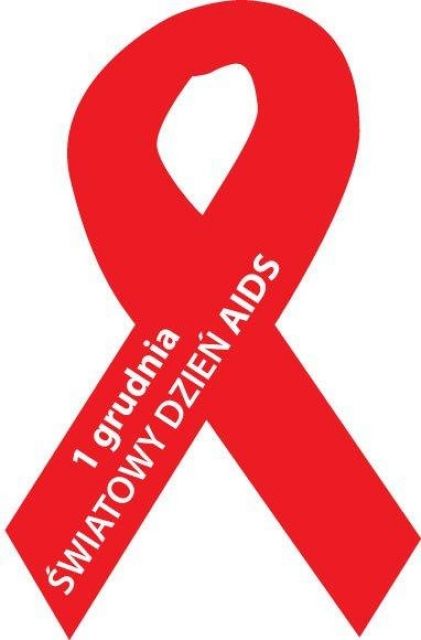 1 grudnia- Światowy Dzień Walki z AIDS