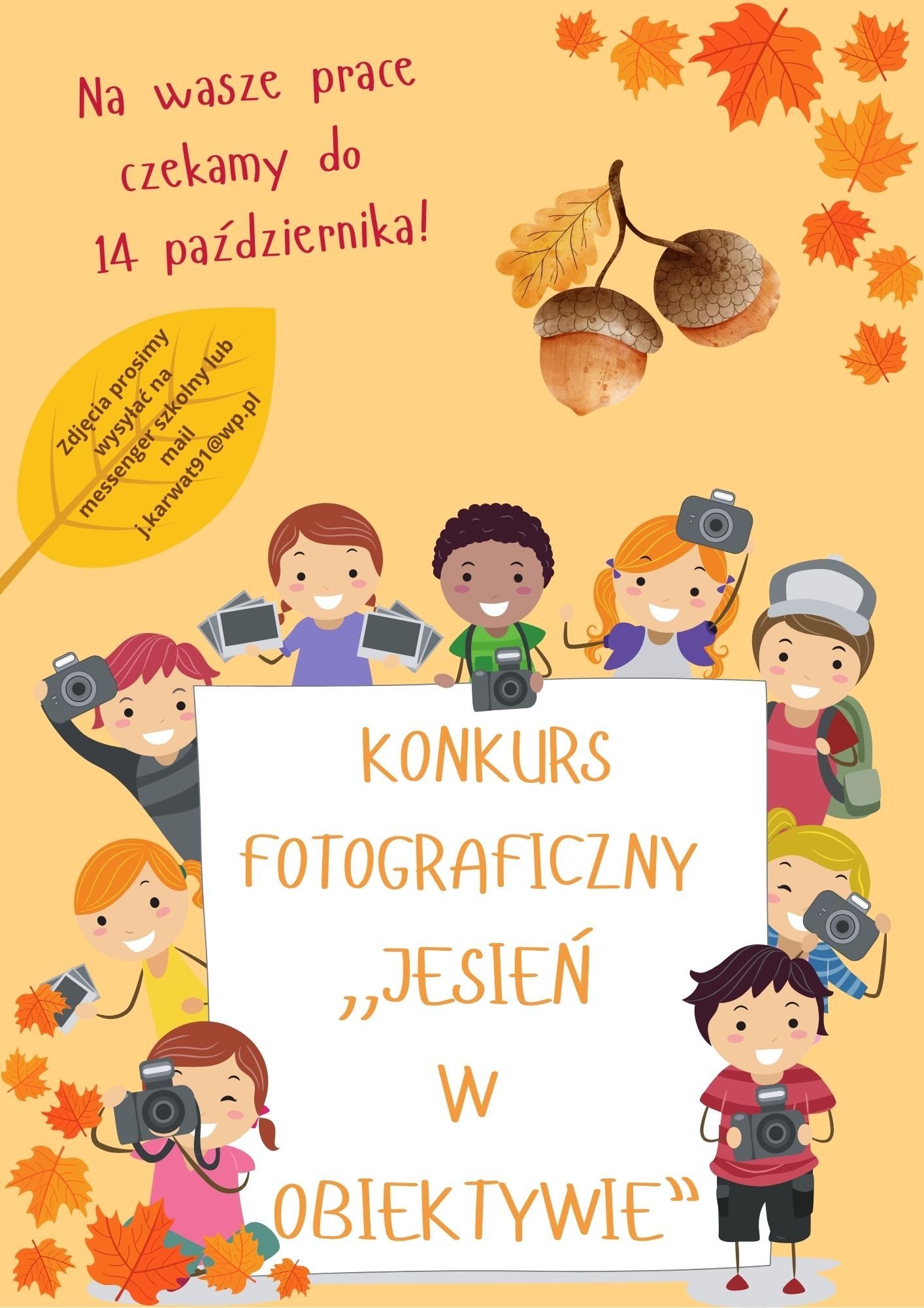 KONKURS FOTOGRAFICZNY ,,Jesień w obiektywie