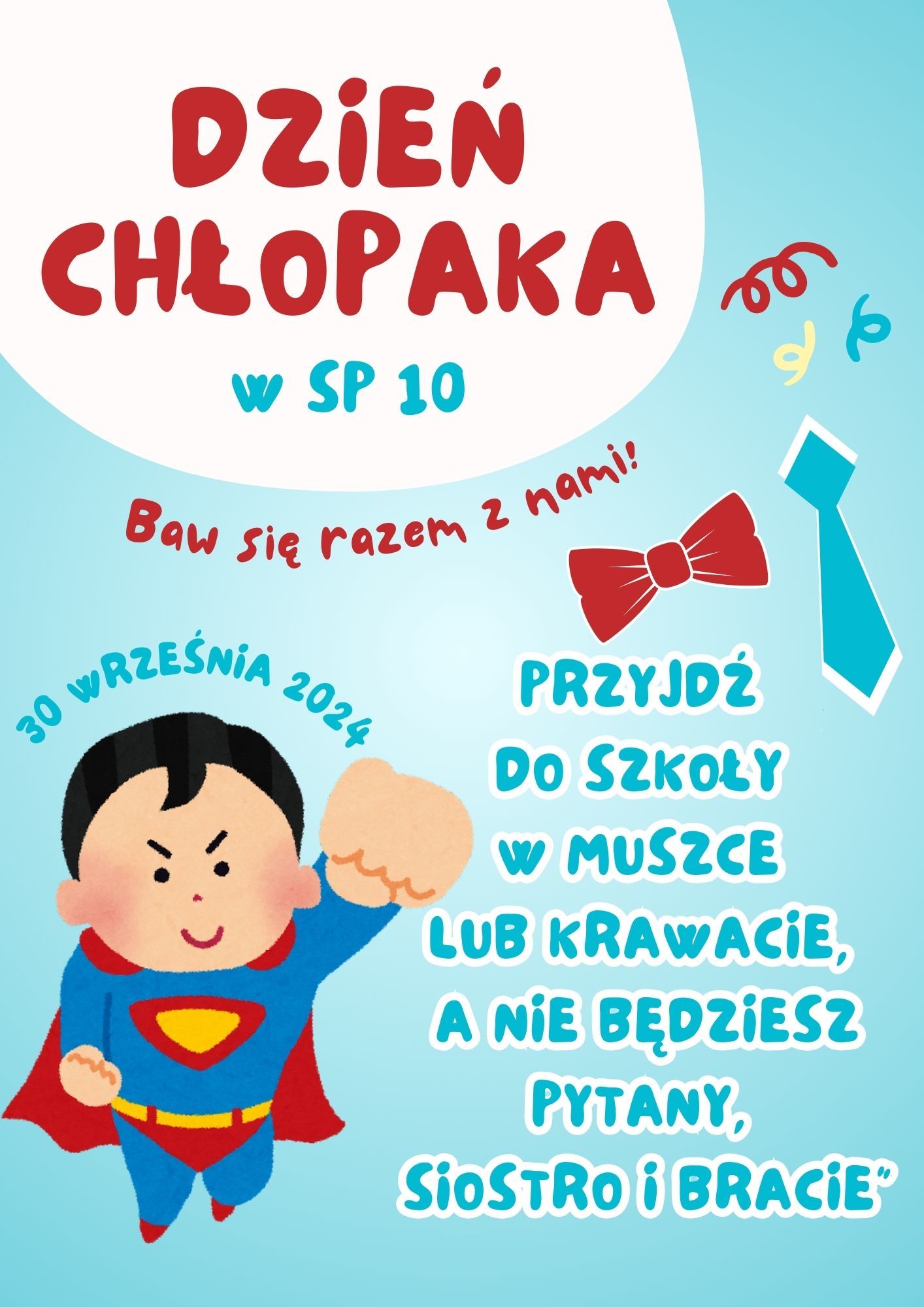 DZIEŃ CHŁOPAKA