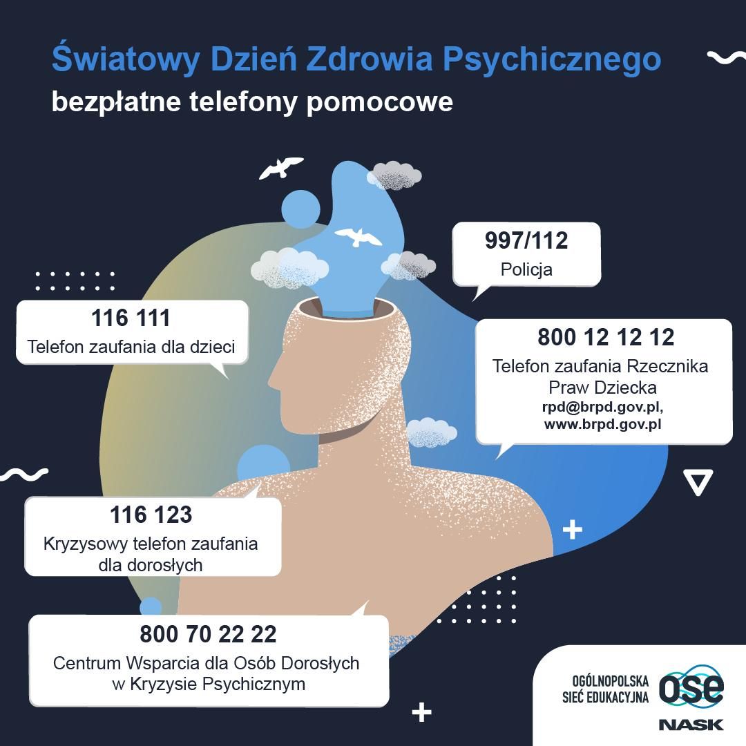 Światowy Dzień Zdrowia Psychicznego