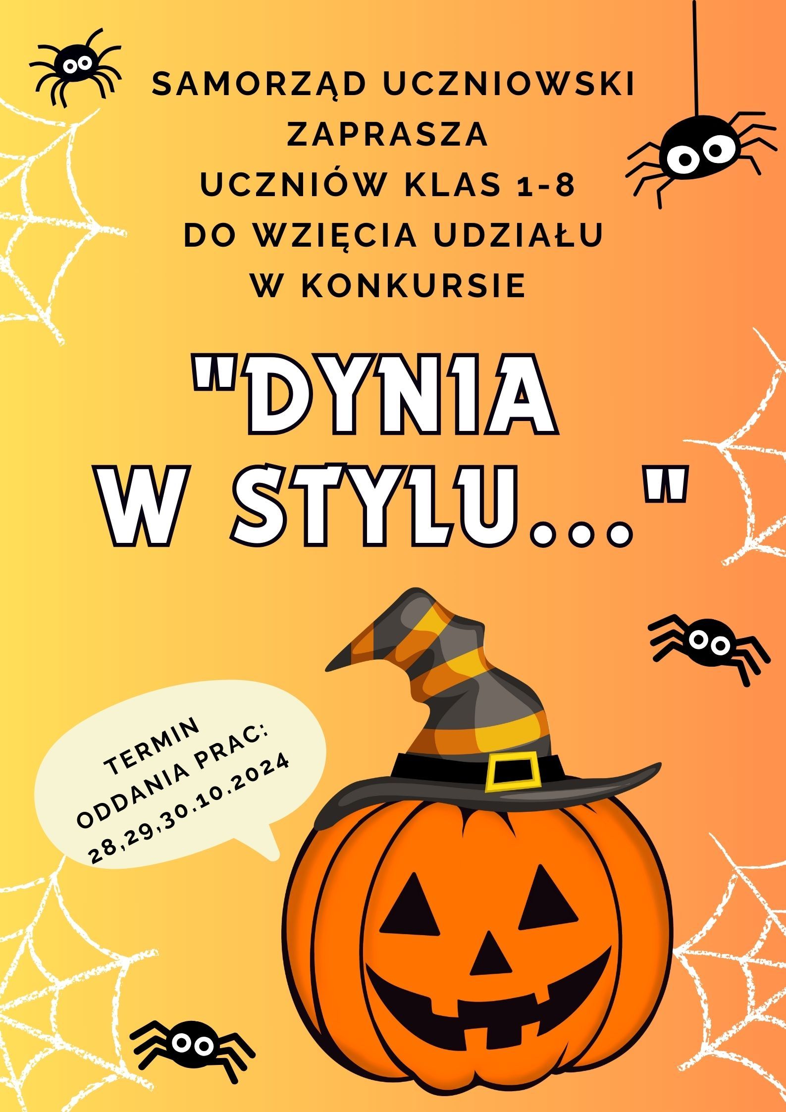 Konkurs na Dynię