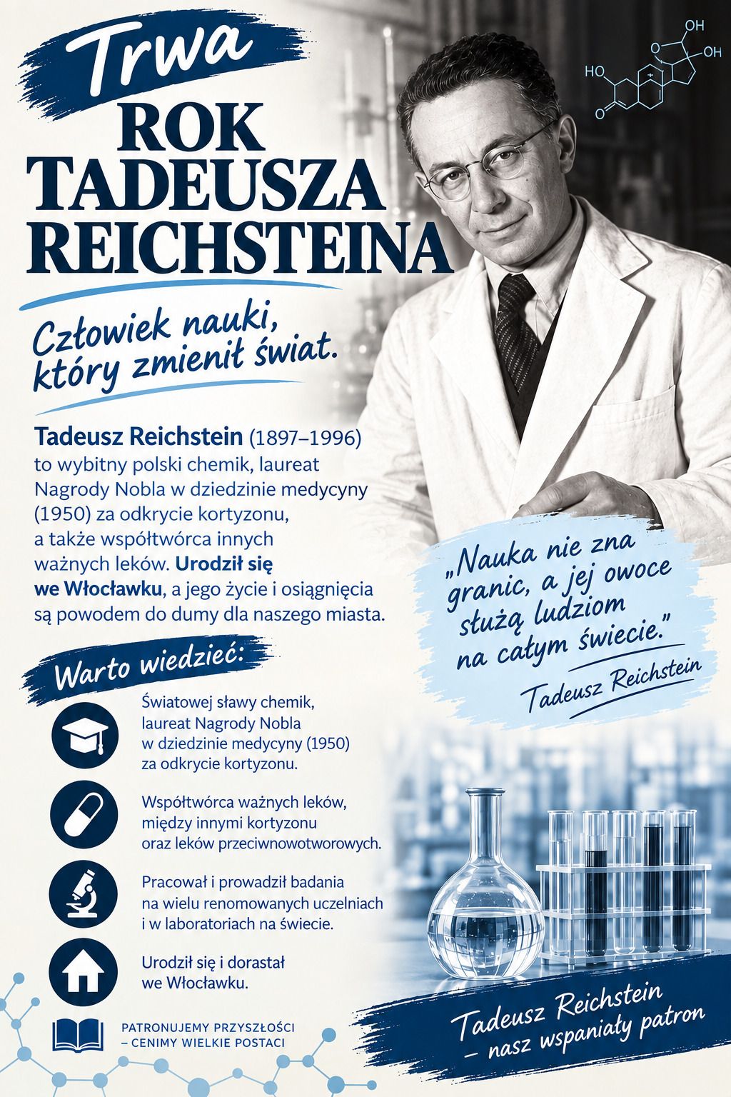 Trwa rok TADEUSZA REICHSTEINA